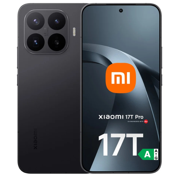 Xiaomi 17T Pro 5G 12GB/256GB Dual Sim Preto