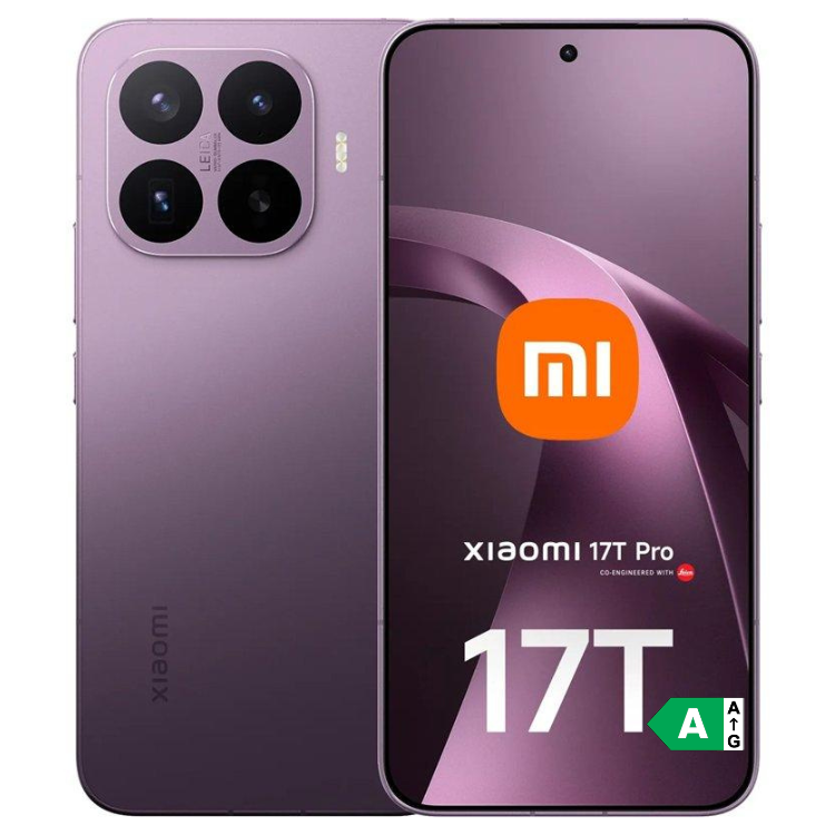 Xiaomi 17T Pro 5G 12GB/512GB Dual Sim Roxo