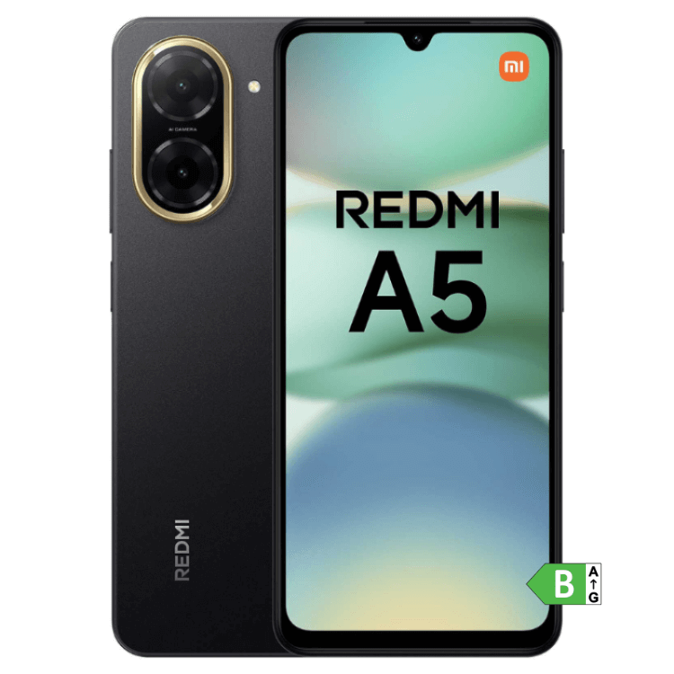 Xiaomi Redmi A5 3GB/64GB Dual Sim Preto