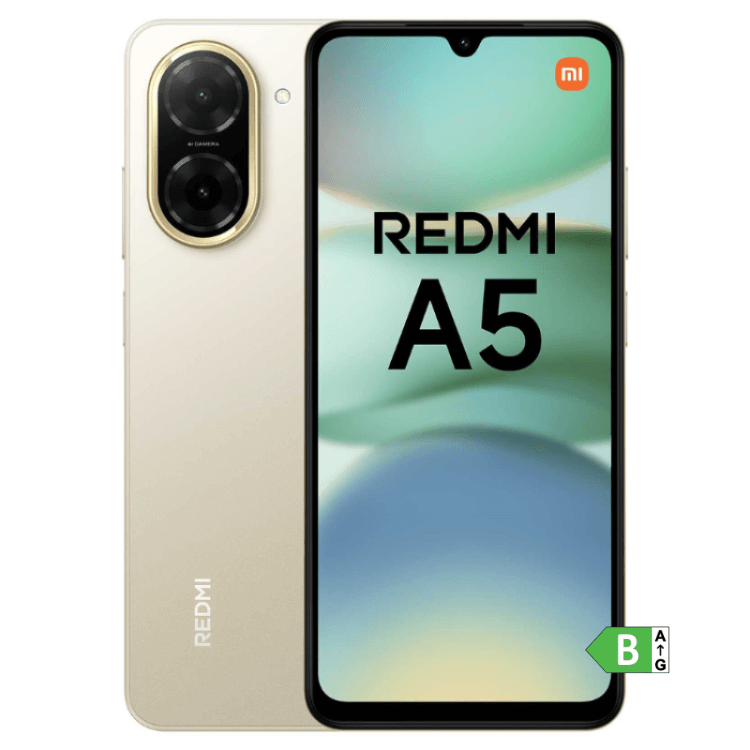 Xiaomi Redmi A5 3GB/64GB Dual Sim Dourado