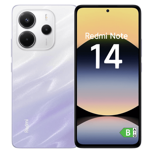 Xiaomi Redmi Note 14 6GB/128GB Dual Sim Roxo