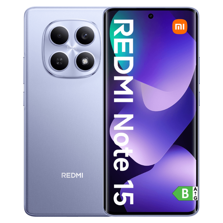 Xiaomi Redmi Note 15 8GB/256GB Dual Sim Roxo