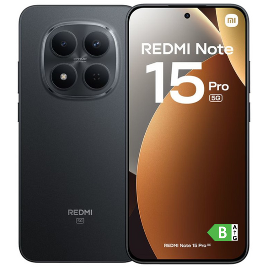 Xiaomi Redmi Note 15 Pro 5G 12GB/512GB Dual Sim Preto