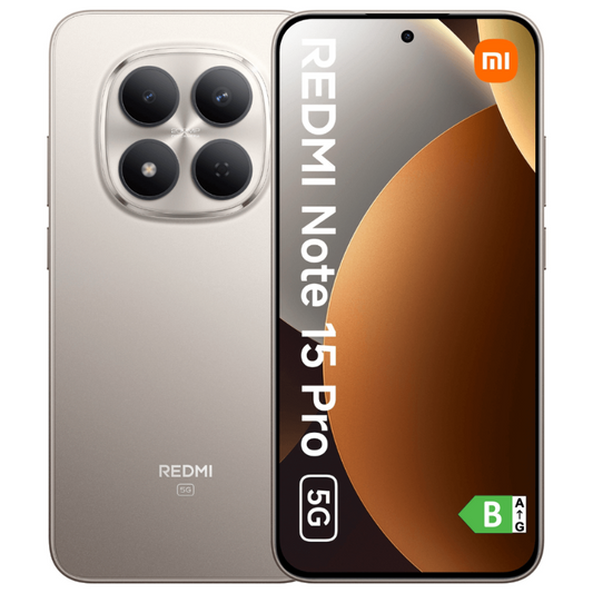 Xiaomi Redmi Note 15 Pro 5G 12GB/512GB Dual Sim Titânio