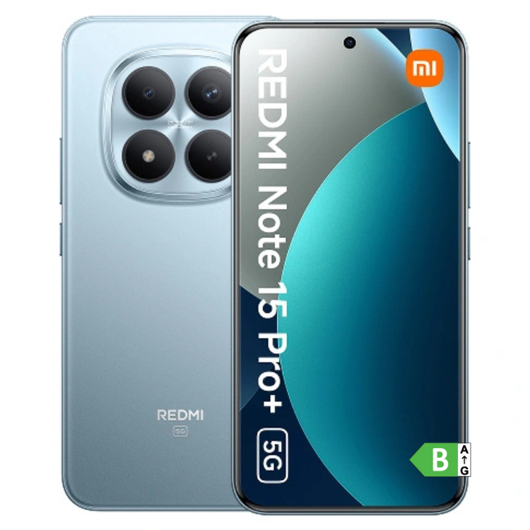 Xiaomi Redmi Note 15 Pro+ 5G 8GB/256GB Dual Sim Azul